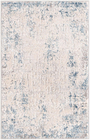 Gray Blue 2' x 3' 1 Caspian Rectangle Area Rug 60% Polypropylene & 40% Polyester With Cotton Backing Modern Chic Carpet for Home Interior Design Decorating for Sale at Rug Engine