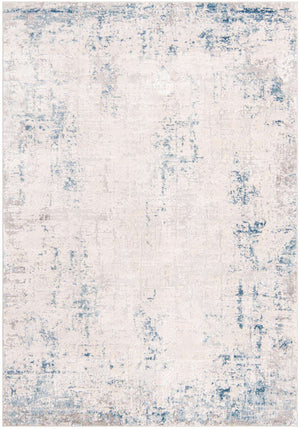 Gray Blue 7' 1 x 10' Caspian Rectangle Area Rug 60% Polypropylene & 40% Polyester With Cotton Backing Modern Chic Carpet for Home Interior Design Decorating for Sale at Rug Engine