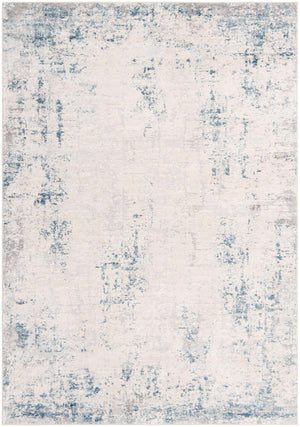 Gray Blue 7' 10 x 11' Caspian Rectangle Area Rug 60% Polypropylene & 40% Polyester With Cotton Backing Modern Chic Carpet for Home Interior Design Decorating for Sale at Rug Engine