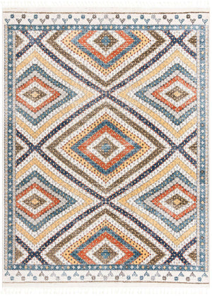 Blue 10' x 13' 1 Aramis Rectangle Area Rug Polypropylene With Cotton Backing Easy Clean Living Room Bedroom Dining Office Carpet for Sale at Rug Engine