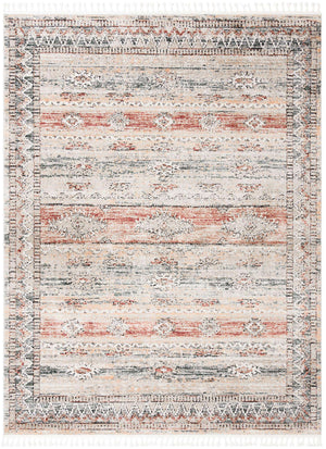 Multicolor 10' x 13' 1 Aramis Rectangle Area Rug Polypropylene With Cotton Backing Easy Clean Living Room Bedroom Dining Office Carpet for Sale at Rug Engine