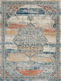 Multicolor 10' x 13' 1 Nyla Rectangle Area Rug 100% Polypropylene Traditional Classic Carpet for Living Room, Kitchen, Bedroom, Dining, Office for Sale at Rug Engine