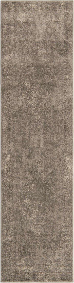 Gray 2' 7 x 10' Portland Runner Area Rug 85% Polypropylene & 15% Polyester Vintage Distressed Traditional Carpet for Home Decor for Sale at Rug Engine