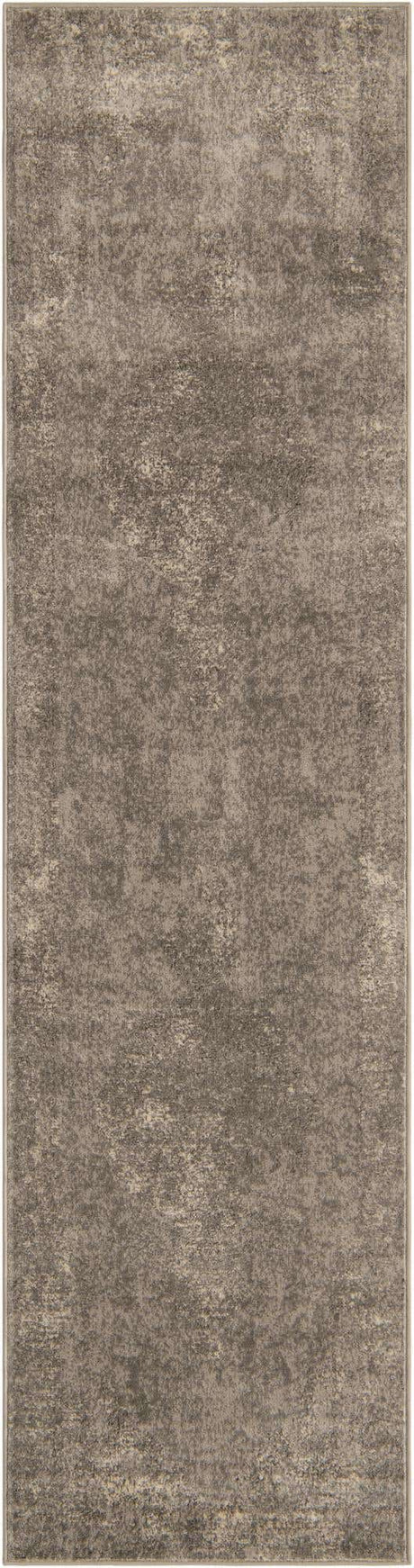 Gray 2' 7 x 10' Portland Runner Area Rug 85% Polypropylene & 15% Polyester Vintage Distressed Traditional Carpet for Home Decor for Sale at Rug Engine