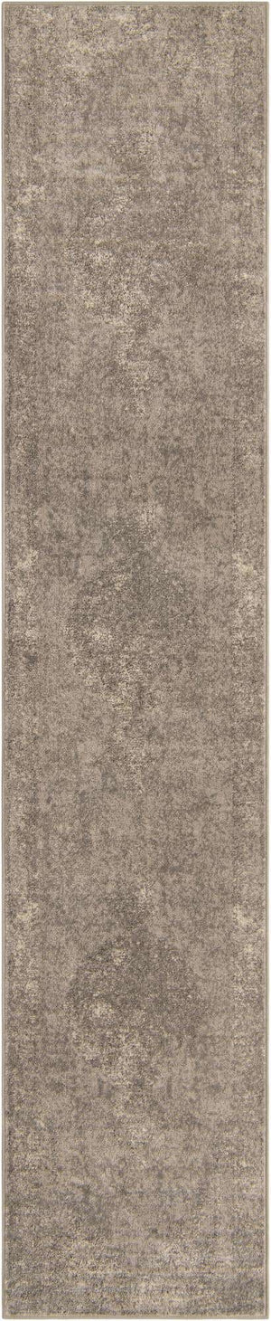 Gray 2' 7 x 13' 1 Portland Runner Area Rug 85% Polypropylene & 15% Polyester Vintage Distressed Traditional Carpet for Home Decor for Sale at Rug Engine