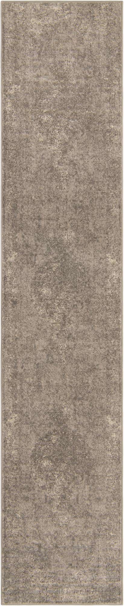 Gray 2' 7 x 13' 1 Portland Runner Area Rug 85% Polypropylene & 15% Polyester Vintage Distressed Traditional Carpet for Home Decor for Sale at Rug Engine