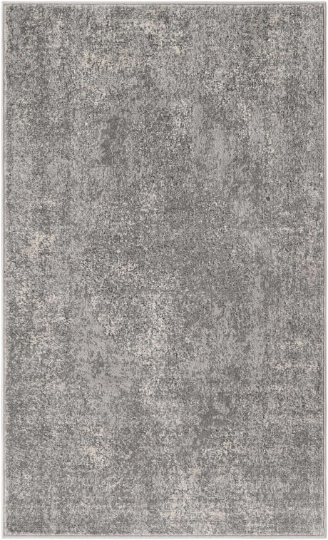 Gray 3' 1 x 5' 3 Portland Rectangle Area Rug 85% Polypropylene & 15% Polyester Vintage Distressed Traditional Carpet for Home Decor for Sale at Rug Engine