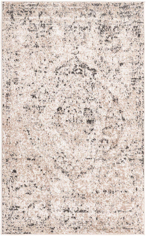Beige 3' 1 x 5' 3 Portland Rectangle Area Rug 85% Polypropylene & 15% Polyester Vintage Distressed Traditional Carpet for Home Decor for Sale at Rug Engine