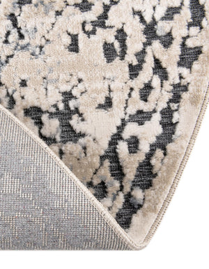 Dark Blue 5' 3 x 8' Chateau Oval Rug
