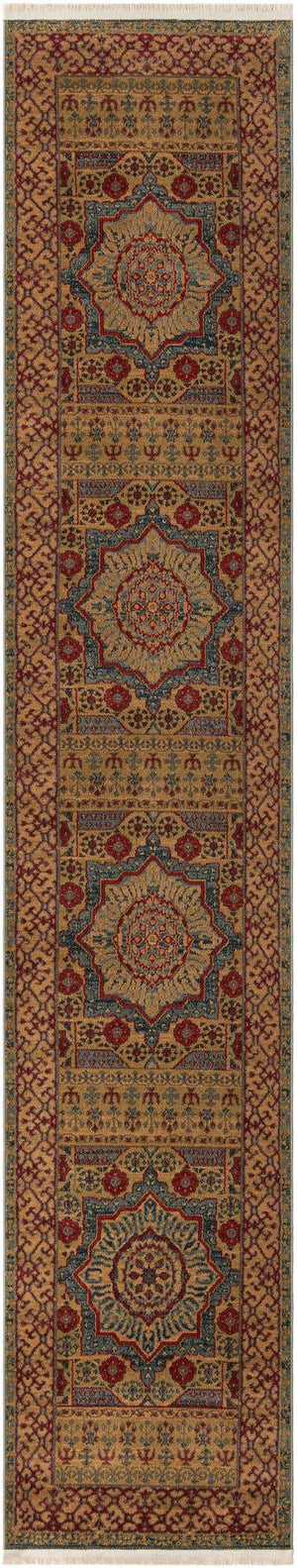 Light Blue 2' 7 x 13' 1 Palace Runner Area Rug