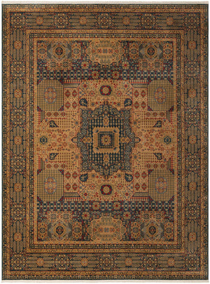 Blue 10' x 13' 1 Palace Rectangle Area Rug