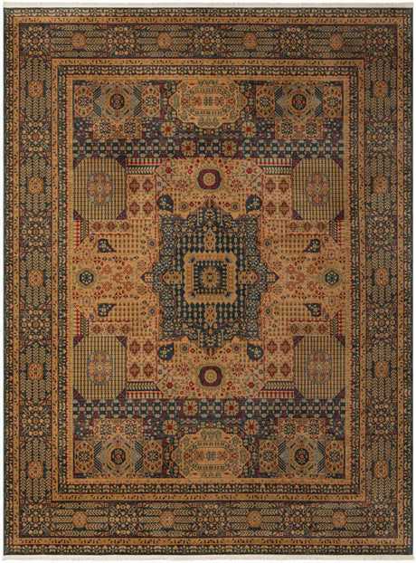 Blue 10' x 13' 1 Palace Rectangle Area Rug