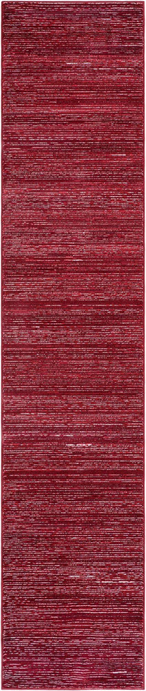 Red 2' x 9' 10 Finsbury Runner Area Rug 60% Polypropylene & 40% Polyester Contemporary Carpet for Living Rooms, Dining, Offices for Sale at Rug Engine
