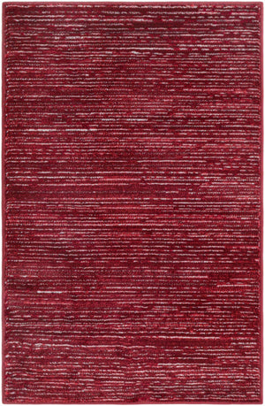 Red 2' x 3' 1 Finsbury Rectangle Area Rug 60% Polypropylene & 40% Polyester Contemporary Carpet for Living Rooms, Dining, Offices for Sale at Rug Engine