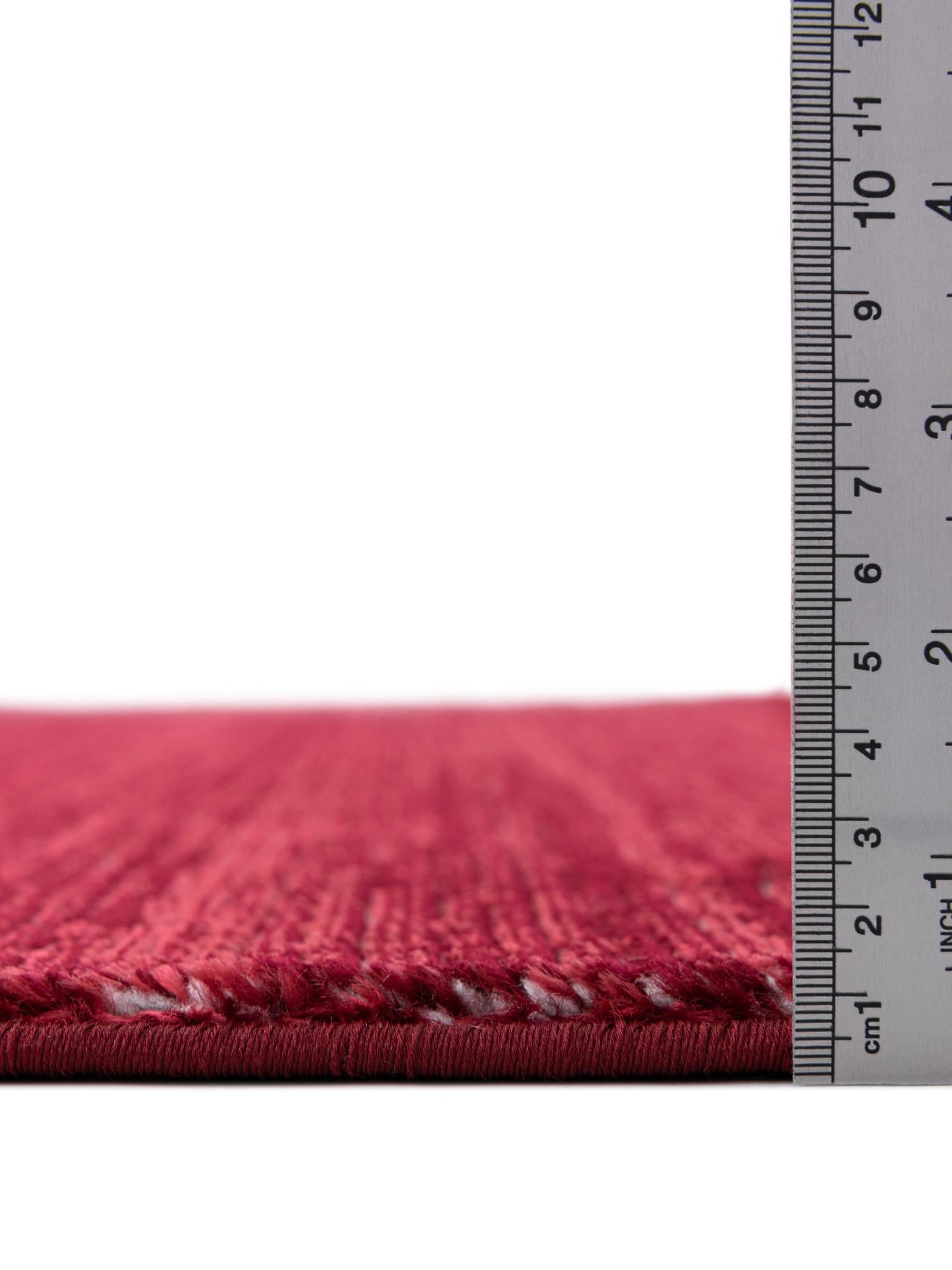 Red 7' 10 x 7' 10 Finsbury Octagon Area Rug 60% Polypropylene & 40% Polyester Contemporary Carpet for Living Rooms, Dining, Offices for Sale at Rug Engine