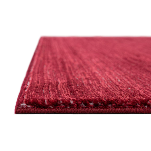 Red 7' 10 x 7' 10 Finsbury Octagon Area Rug 60% Polypropylene & 40% Polyester Contemporary Carpet for Living Rooms, Dining, Offices for Sale at Rug Engine