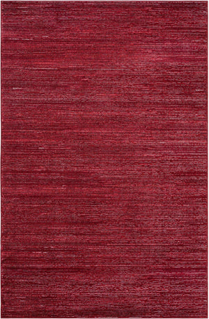 Red 5' 3 x 8' Finsbury Rectangle Area Rug 60% Polypropylene & 40% Polyester Contemporary Carpet for Living Rooms, Dining, Offices for Sale at Rug Engine