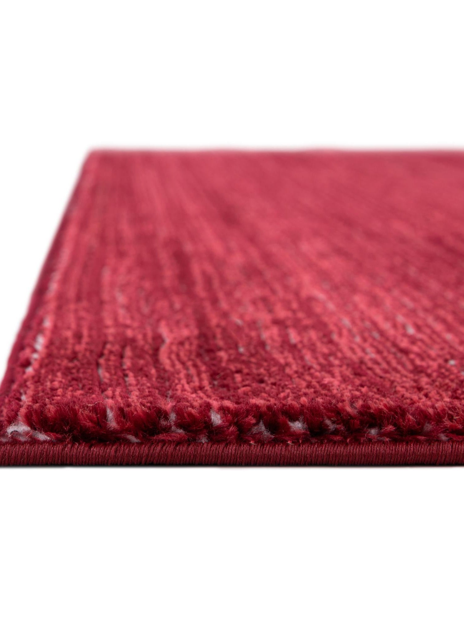 Red 2' x 6' 1 Finsbury Runner Area Rug 60% Polypropylene & 40% Polyester Contemporary Carpet for Living Rooms, Dining, Offices for Sale at Rug Engine