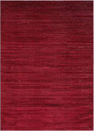 Red 7' 1 x 10' Finsbury Rectangle Area Rug 60% Polypropylene & 40% Polyester Contemporary Carpet for Living Rooms, Dining, Offices for Sale at Rug Engine