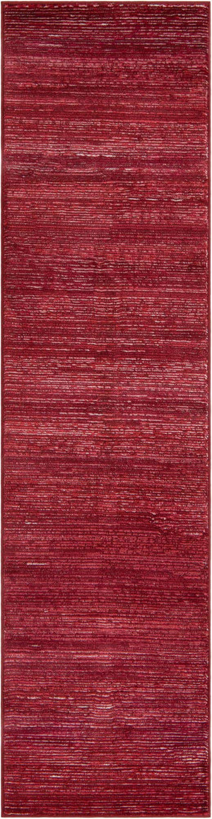 Red 2' x 8' Finsbury Runner Area Rug 60% Polypropylene & 40% Polyester Contemporary Carpet for Living Rooms, Dining, Offices for Sale at Rug Engine