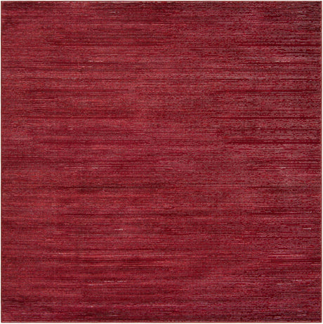 Red 7' 10 x 7' 10 Finsbury Square Area Rug 60% Polypropylene & 40% Polyester Contemporary Carpet for Living Rooms, Dining, Offices for Sale at Rug Engine