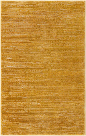 Yellow 3' 3 x 5' 3 Finsbury Rectangle Area Rug 60% Polypropylene & 40% Polyester Contemporary Carpet for Living Rooms, Dining, Offices for Sale at Rug Engine