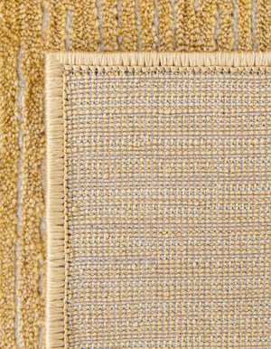 Yellow 7' 10 x 10' Finsbury Rectangle Area Rug 60% Polypropylene & 40% Polyester Contemporary Carpet for Living Rooms, Dining, Offices for Sale at Rug Engine