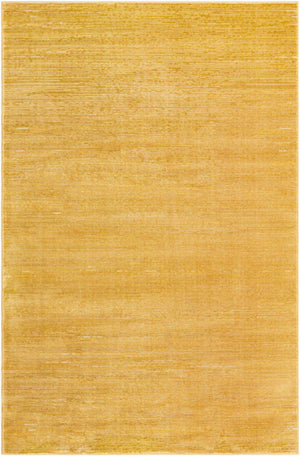Yellow 5' 3 x 8' Finsbury Rectangle Area Rug 60% Polypropylene & 40% Polyester Contemporary Carpet for Living Rooms, Dining, Offices for Sale at Rug Engine