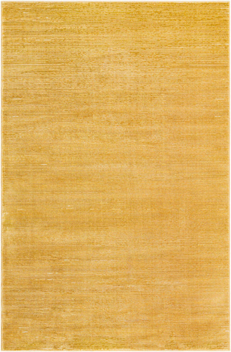 Yellow 5' 3 x 8' Finsbury Rectangle Area Rug 60% Polypropylene & 40% Polyester Contemporary Carpet for Living Rooms, Dining, Offices for Sale at Rug Engine