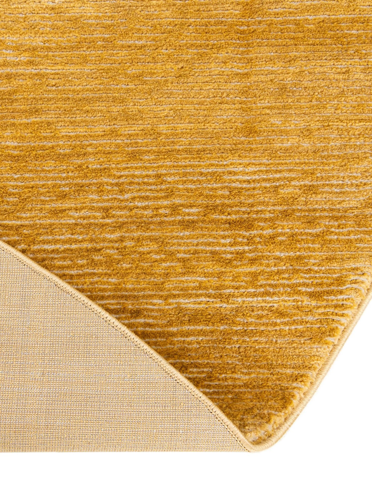 Yellow 5' 3 x 8' Finsbury Oval Area Rug 60% Polypropylene & 40% Polyester Contemporary Carpet for Living Rooms, Dining, Offices for Sale at Rug Engine