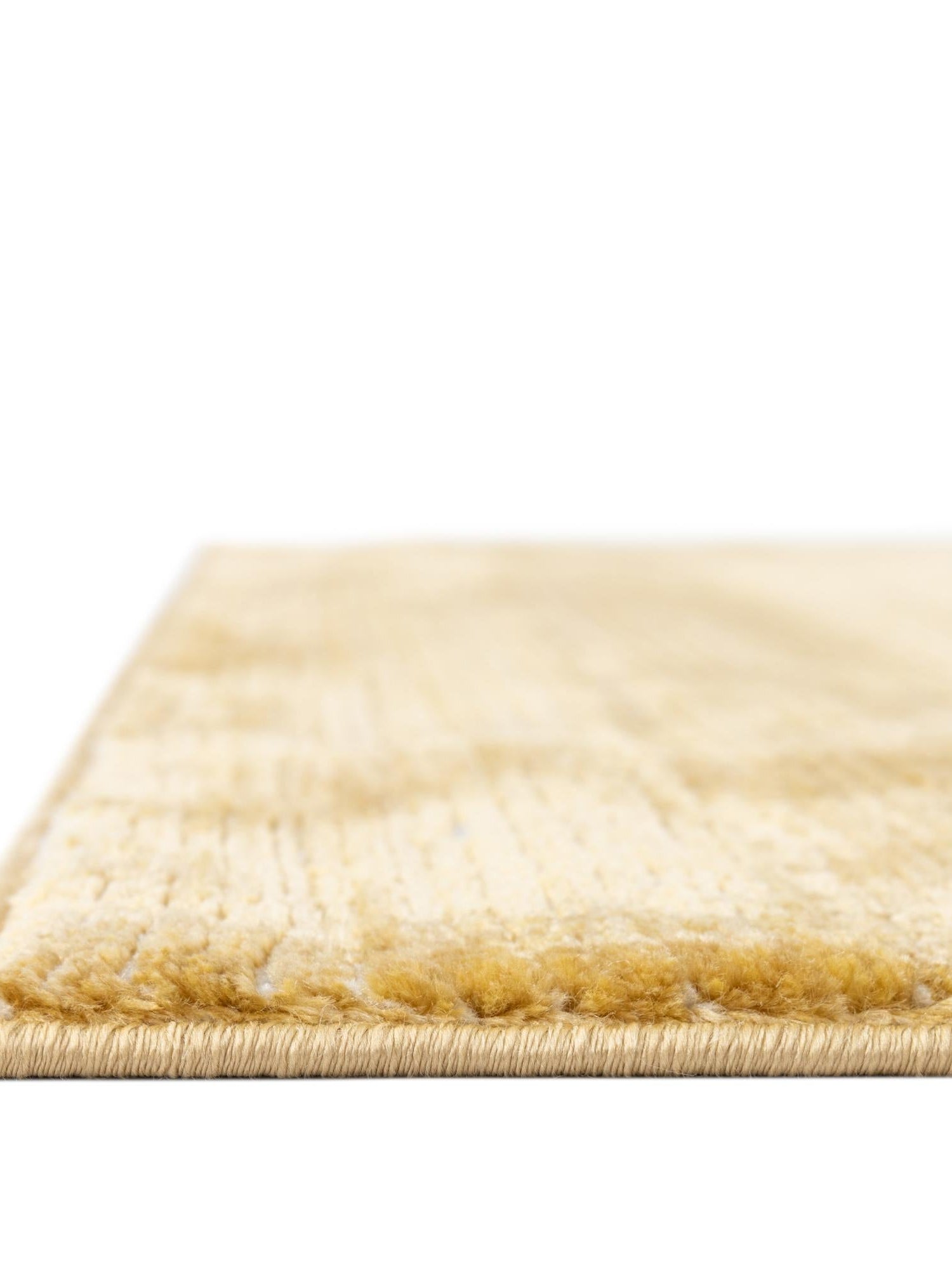 Yellow 2' x 8' Finsbury Runner Area Rug 60% Polypropylene & 40% Polyester Contemporary Carpet for Living Rooms, Dining, Offices for Sale at Rug Engine