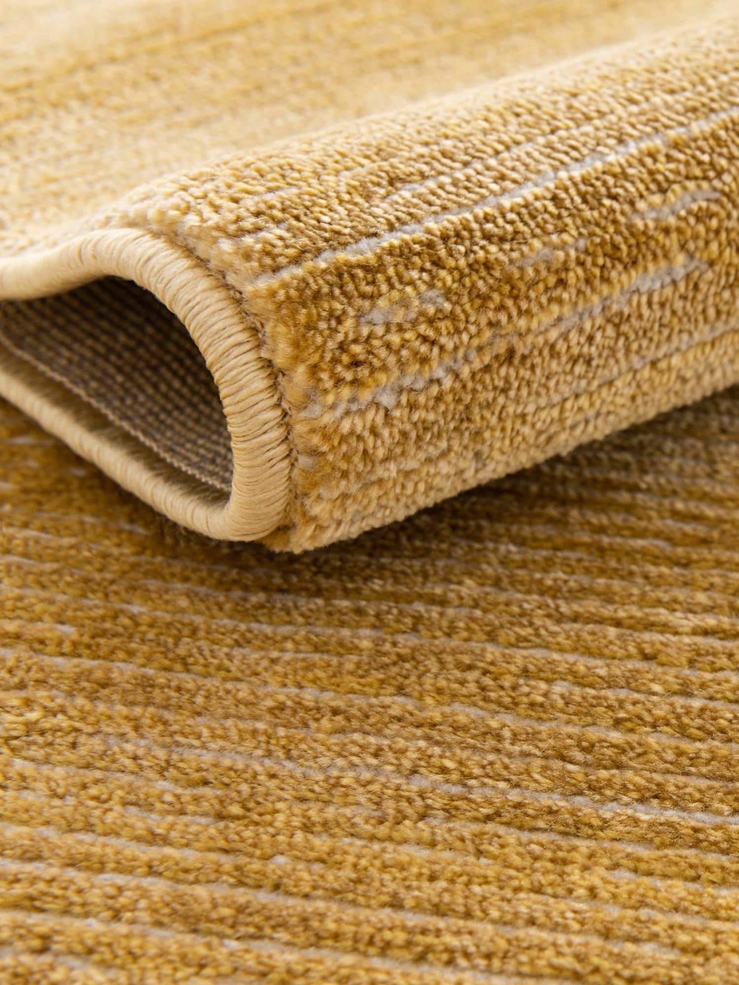 Yellow 7' 10 x 7' 10 Finsbury Octagon Area Rug 60% Polypropylene & 40% Polyester Contemporary Carpet for Living Rooms, Dining, Offices for Sale at Rug Engine