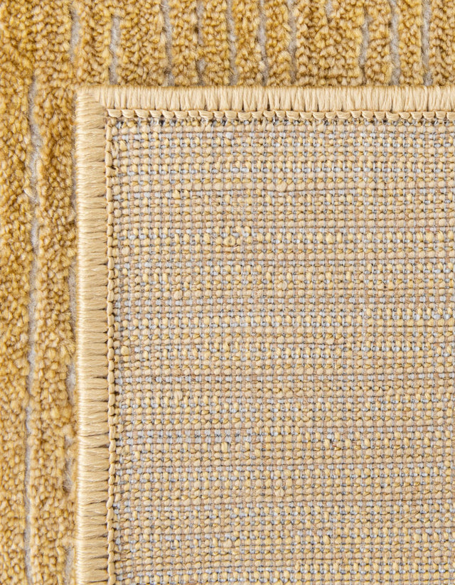 Yellow 7' 10 x 7' 10 Finsbury Square Area Rug 60% Polypropylene & 40% Polyester Contemporary Carpet for Living Rooms, Dining, Offices for Sale at Rug Engine