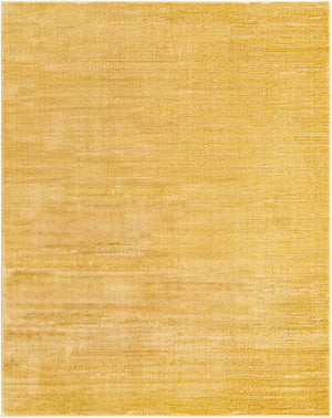 Yellow 7' 10 x 10' Finsbury Rectangle Area Rug 60% Polypropylene & 40% Polyester Contemporary Carpet for Living Rooms, Dining, Offices for Sale at Rug Engine