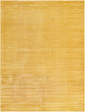 Yellow 9' x 12' Finsbury Rectangle Area Rug 60% Polypropylene & 40% Polyester Contemporary Carpet for Living Rooms, Dining, Offices for Sale at Rug Engine