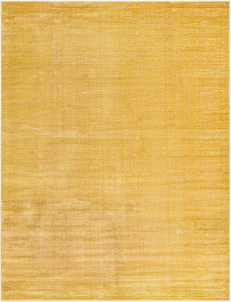 Yellow 9' x 12' Finsbury Rectangle Area Rug 60% Polypropylene & 40% Polyester Contemporary Carpet for Living Rooms, Dining, Offices for Sale at Rug Engine