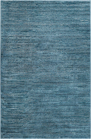 Blue 5' 3 x 8' Finsbury Rectangle Area Rug 60% Polypropylene & 40% Polyester Contemporary Carpet for Living Rooms, Dining, Offices for Sale at Rug Engine