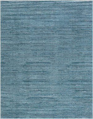 Blue 7' 10 x 10' Finsbury Rectangle Area Rug 60% Polypropylene & 40% Polyester Contemporary Carpet for Living Rooms, Dining, Offices for Sale at Rug Engine