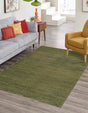 Green 10' x 14' 1 Finsbury Rectangle Area Rug 60% Polypropylene & 40% Polyester Contemporary Carpet for Living Rooms, Dining, Offices for Sale at Rug Engine
