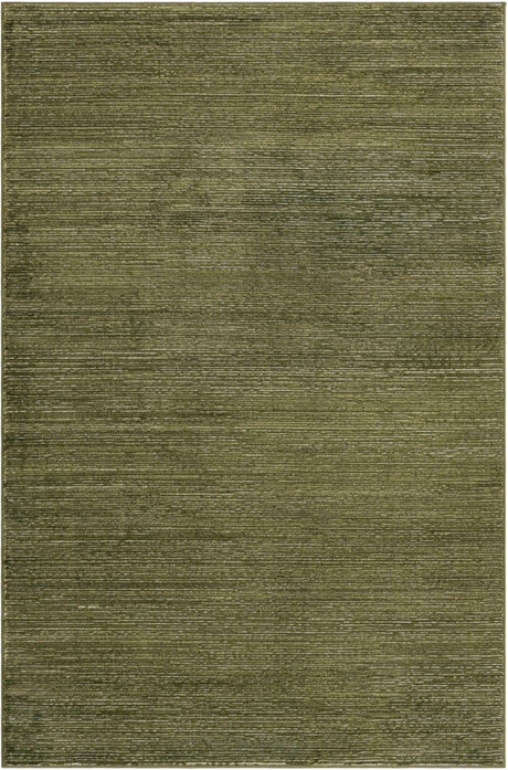 Green 5' 3 x 8' Finsbury Rectangle Area Rug 60% Polypropylene & 40% Polyester Contemporary Carpet for Living Rooms, Dining, Offices for Sale at Rug Engine