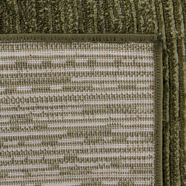 Green 2' x 6' 1 Finsbury Runner Area Rug 60% Polypropylene & 40% Polyester Contemporary Carpet for Living Rooms, Dining, Offices for Sale at Rug Engine