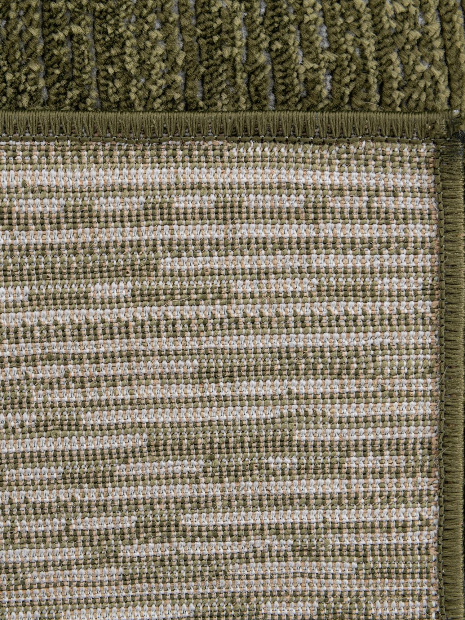 Green 2' x 5' 1 Finsbury Runner Area Rug 60% Polypropylene & 40% Polyester Contemporary Carpet for Living Rooms, Dining, Offices for Sale at Rug Engine