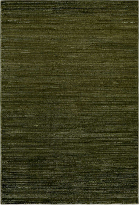 Green 6' 1 x 9' Finsbury Rectangle Area Rug 60% Polypropylene & 40% Polyester Contemporary Carpet for Living Rooms, Dining, Offices for Sale at Rug Engine