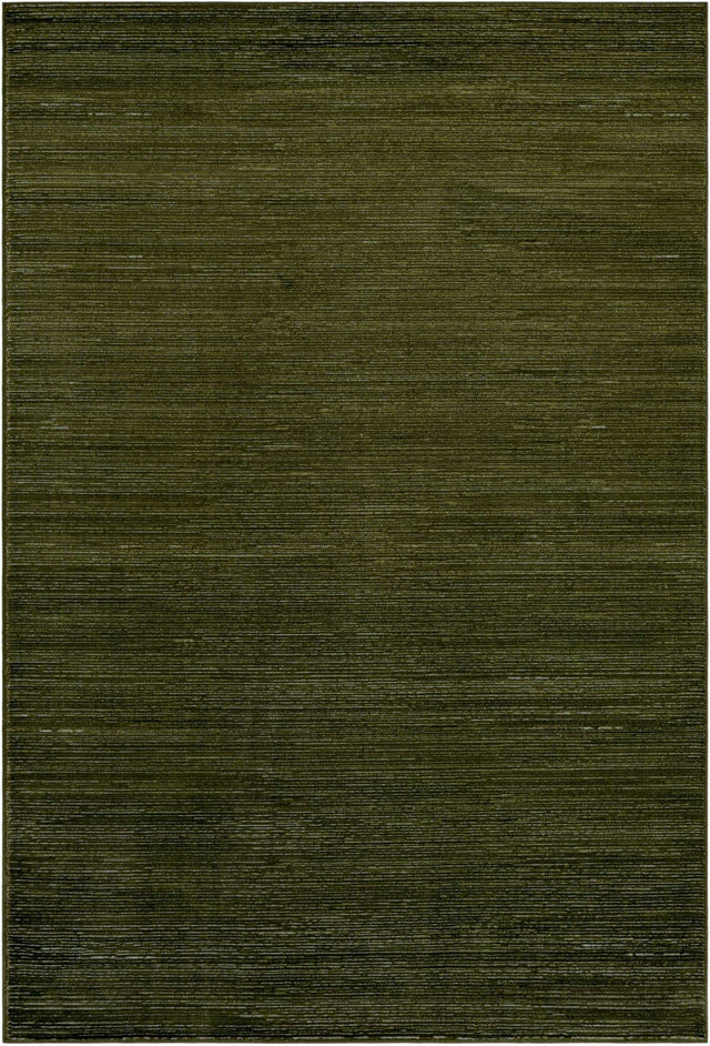 Green 6' 1 x 9' Finsbury Rectangle Area Rug 60% Polypropylene & 40% Polyester Contemporary Carpet for Living Rooms, Dining, Offices for Sale at Rug Engine