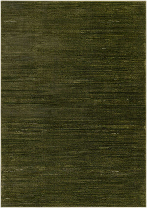 Green 7' 1 x 10' Finsbury Rectangle Area Rug 60% Polypropylene & 40% Polyester Contemporary Carpet for Living Rooms, Dining, Offices for Sale at Rug Engine