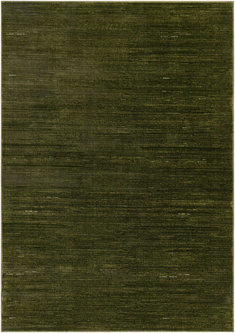 Green 7' 1 x 10' Finsbury Rectangle Area Rug 60% Polypropylene & 40% Polyester Contemporary Carpet for Living Rooms, Dining, Offices for Sale at Rug Engine