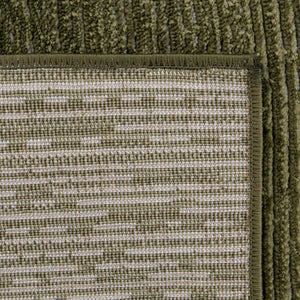 Green 10' x 10' Finsbury Square Area Rug 60% Polypropylene & 40% Polyester Contemporary Carpet for Living Rooms, Dining, Offices for Sale at Rug Engine