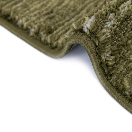 Green 10' x 10' Finsbury Square Area Rug 60% Polypropylene & 40% Polyester Contemporary Carpet for Living Rooms, Dining, Offices for Sale at Rug Engine
