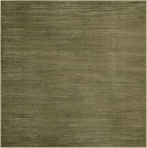 Green 7' 10 x 7' 10 Finsbury Square Area Rug 60% Polypropylene & 40% Polyester Contemporary Carpet for Living Rooms, Dining, Offices for Sale at Rug Engine