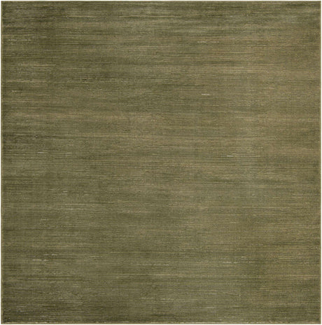 Green 7' 10 x 7' 10 Finsbury Square Area Rug 60% Polypropylene & 40% Polyester Contemporary Carpet for Living Rooms, Dining, Offices for Sale at Rug Engine